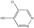 Molecular Structure of 1245643-70-2 (5-chloropyridazin-4-ol)